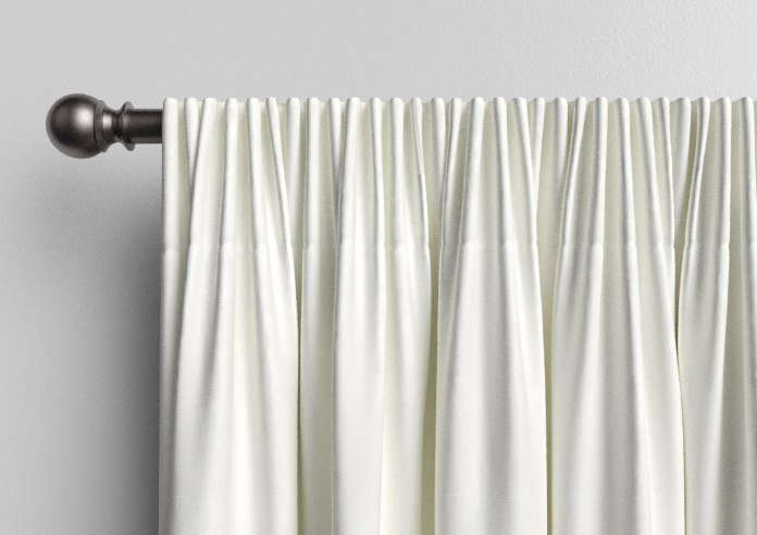 Vienna, Seashell White - Made to Measure Curtains - Image 9